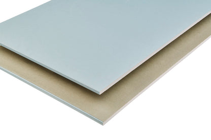 British Gypsum Gyproc Moisture Resistant Tapered Edge Plasterboard 2400 × 1200mm – 12.5mm (per sheet)
