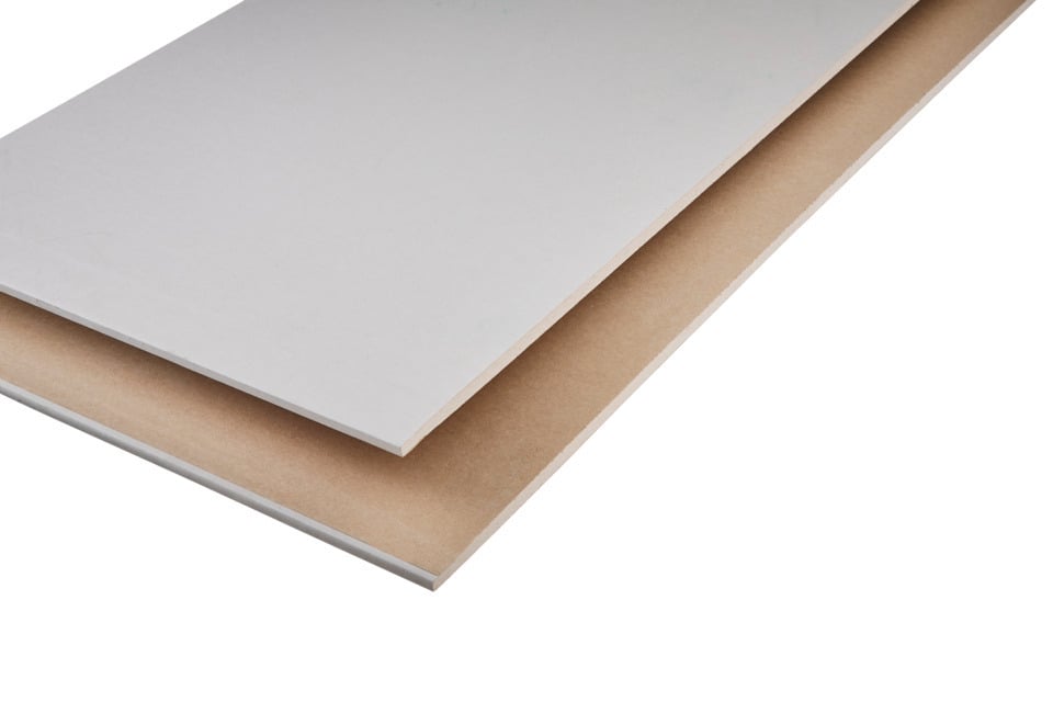 British Gypsum Gyproc WallBoard Tapered Edge Plasterboard 2400 × 1200mm – 12.5mm (per sheet)