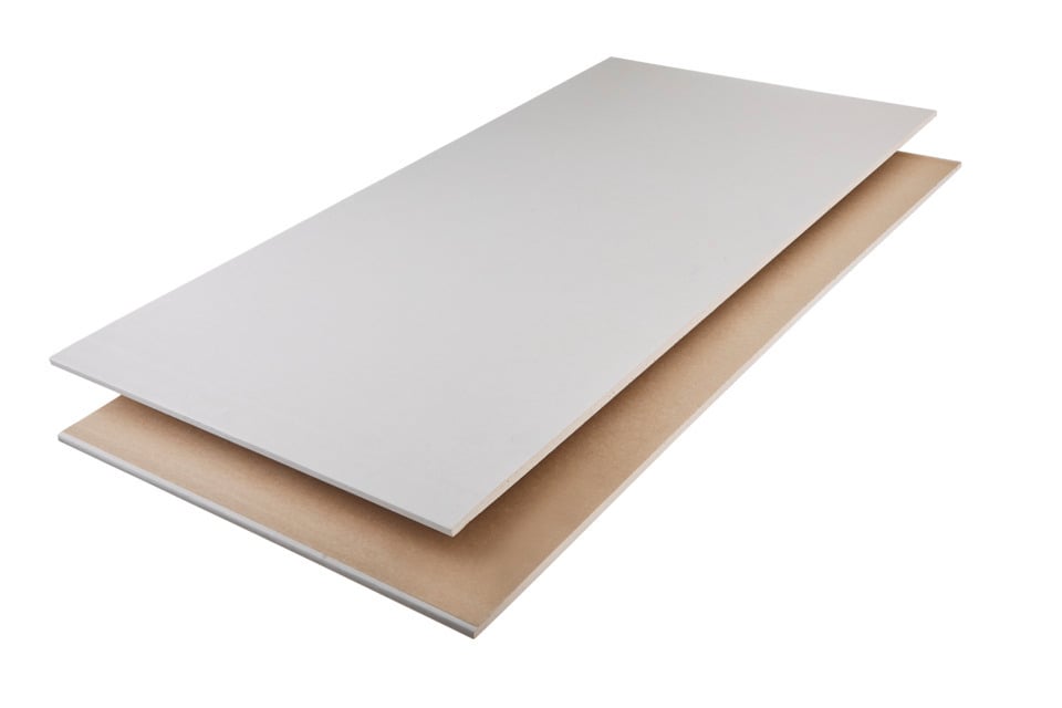 British Gypsum Gyproc WallBoard Tapered Edge Plasterboard 2400 × 1200mm – 12.5mm (per sheet)