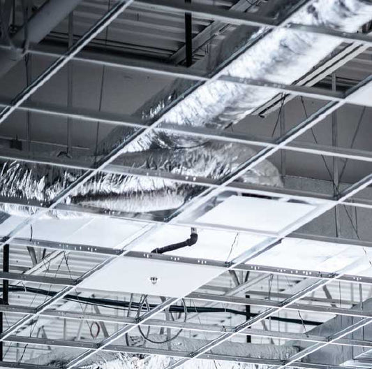 Official TVS ceiling grid system accessories
