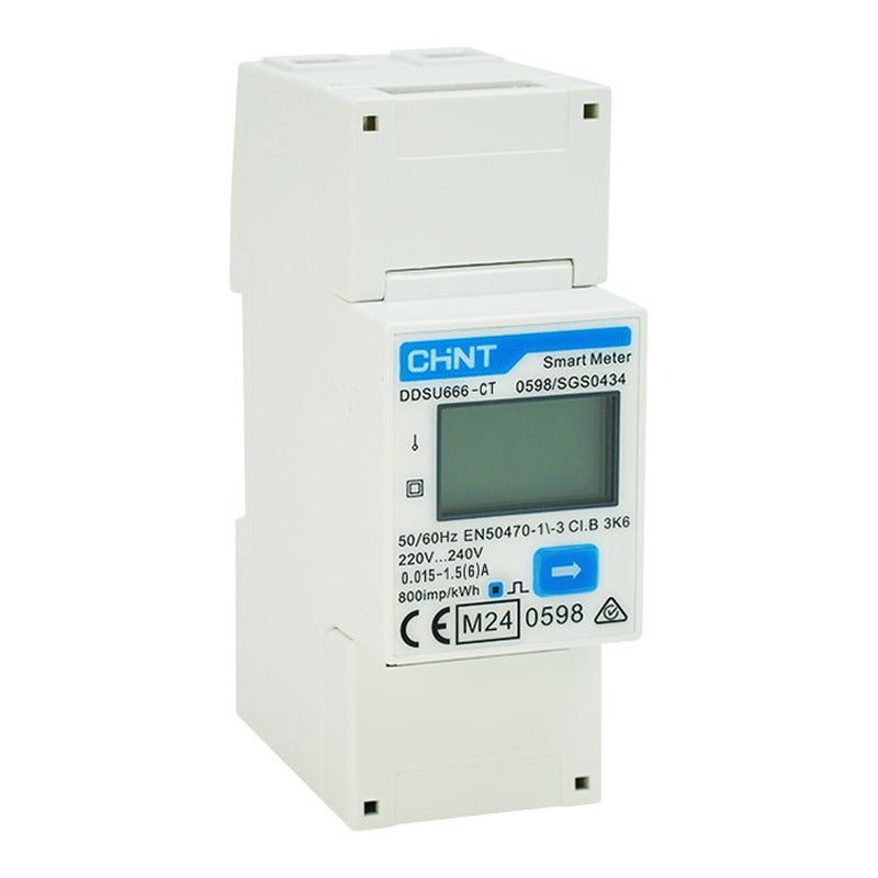 Chint DDSU666-CT Single Phase Smart Energy Meter with CT (DDSU666CT-1)