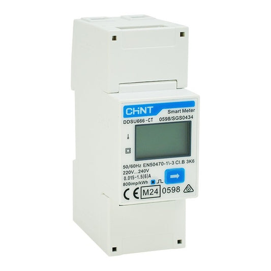 Chint DDSU666-CT Single Phase Smart Energy Meter with CT (DDSU666CT-1)