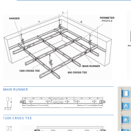 Official Cipriani Teetanium HD15 15mm grid catalogue image