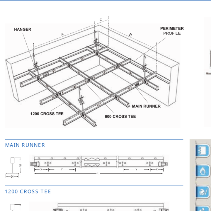 Official Cipriani Teetanium HD24 24mm grid catalogue image