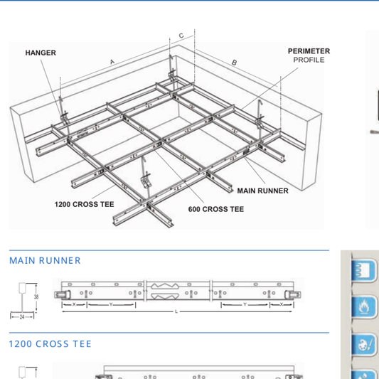 Official Cipriani Teetanium HD24 24mm grid catalogue image