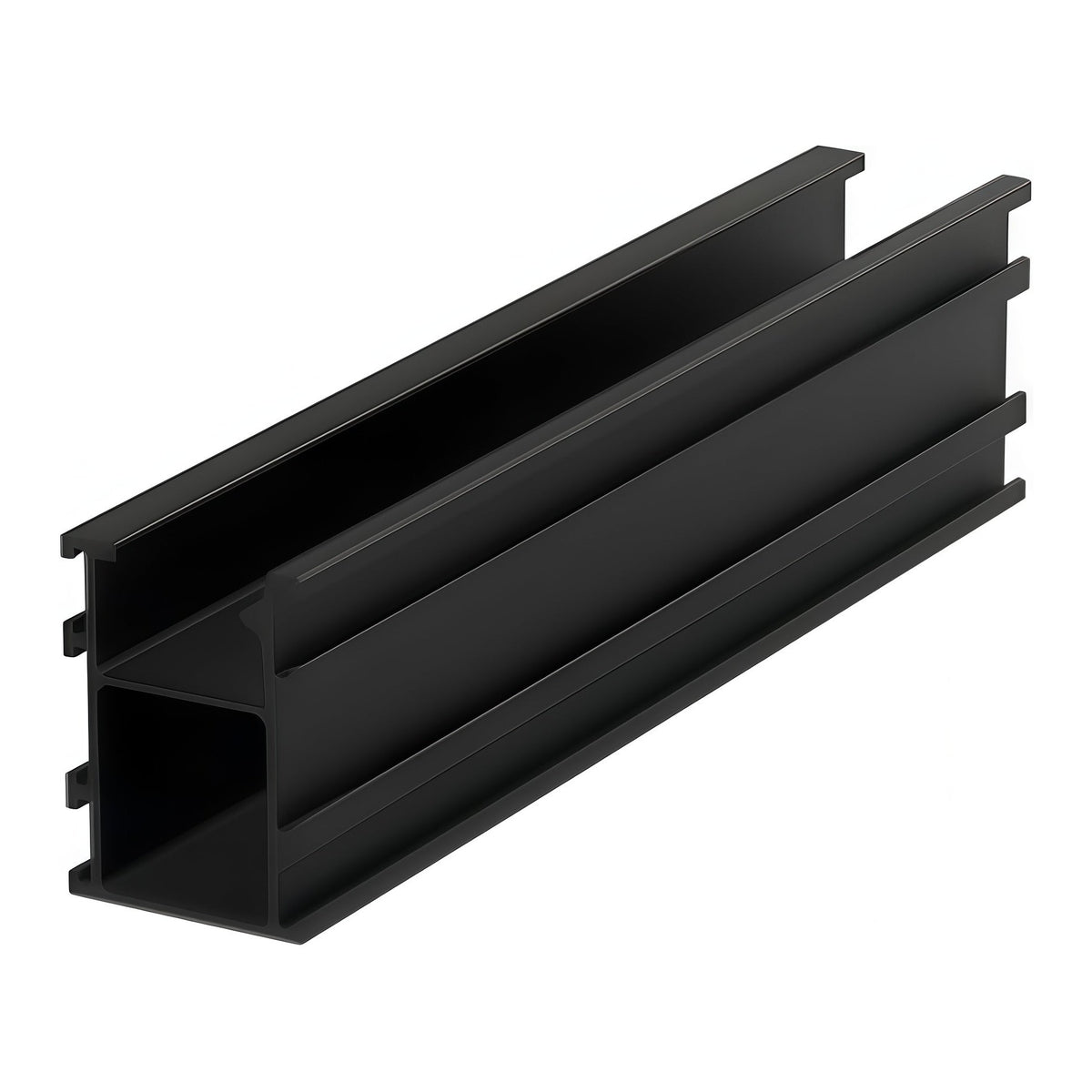 Clenergy PV-ezRack SolarRoof Pro Mounting Rail 3.6m Black (ER-R-PRO3600B)