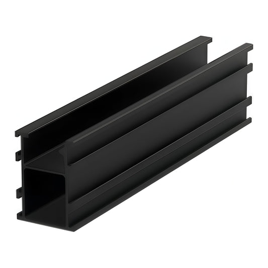 Clenergy PV-ezRack SolarRoof Pro Mounting Rail 3.6m Black (ER-R-PRO3600B)