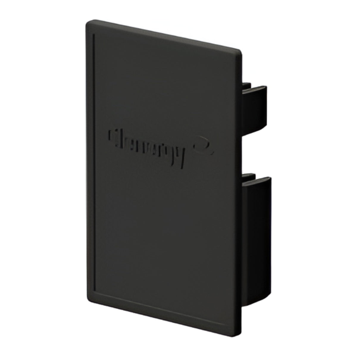 Clenergy PV-ezRack SolarRoof Pro Rail End Cap Black (ER-CAP-PRO/B)