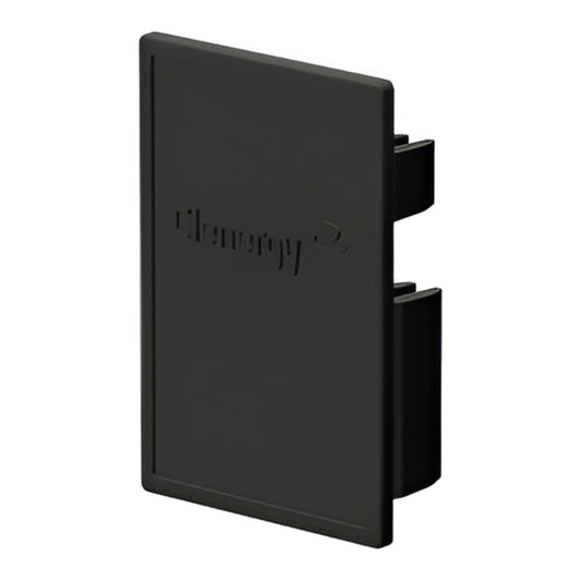 Clenergy PV-ezRack SolarRoof Pro Rail End Cap Black (ER-CAP-PRO/B)