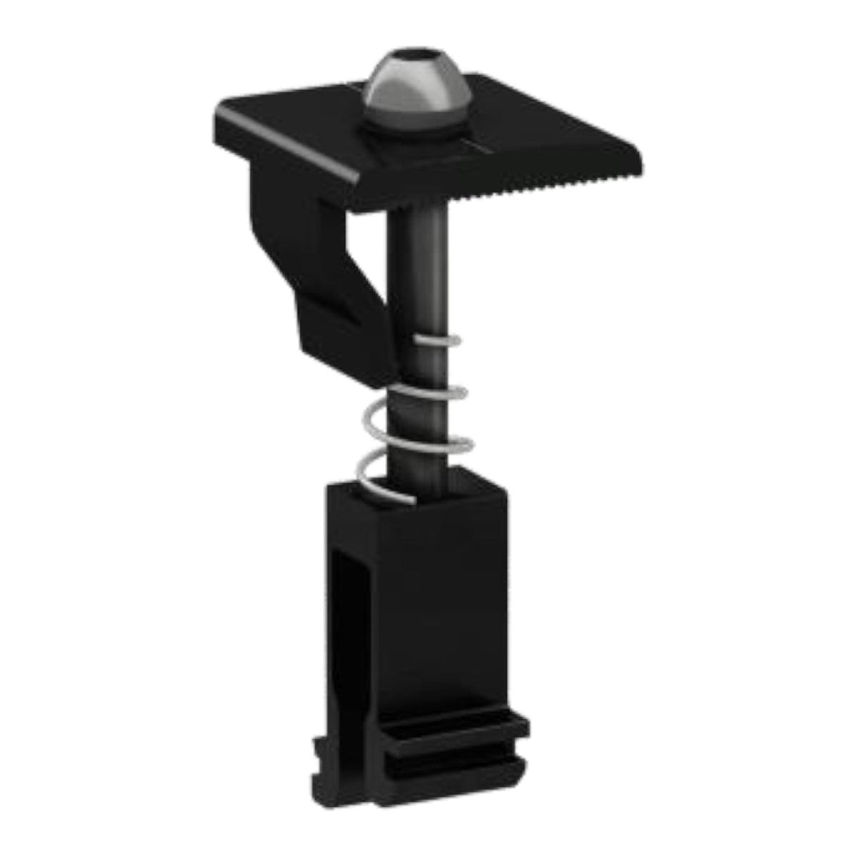 Clenergy PV-ezRack Universal Module Clamp 30–46mm Black (C-U/30/46/B)