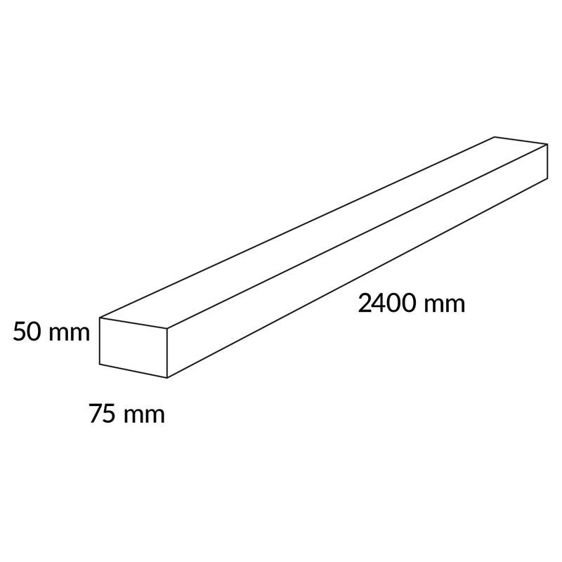 CLS Studwork Timber 38 x 63mm x 2.4m (C16)