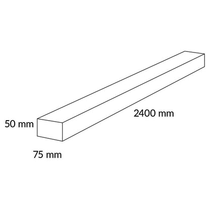 CLS Studwork Timber 38 x 63mm x 2.4m (C16)