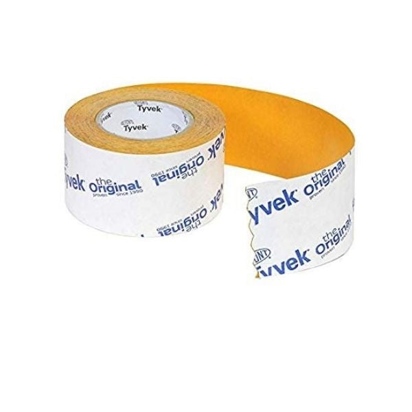 DuPont Tyvek Single-Sided Acrylic Tape 75mm x 25m