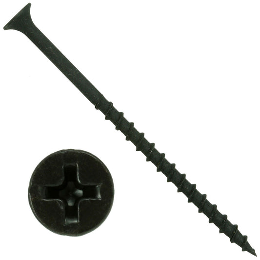 Alpha Drywall Fine Thread Screw 25mm Loose Black Phosphate