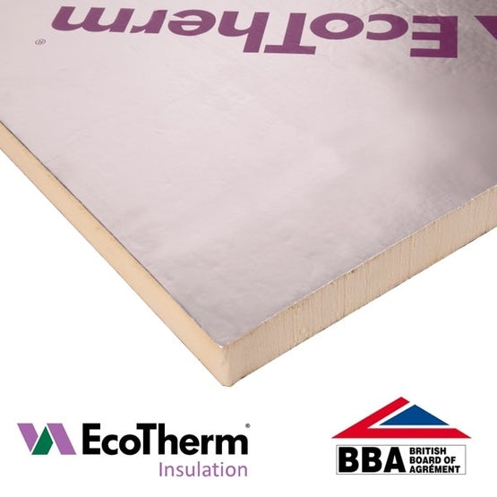 EcoTherm Eco-Versal PIR 2400x1200x25mm