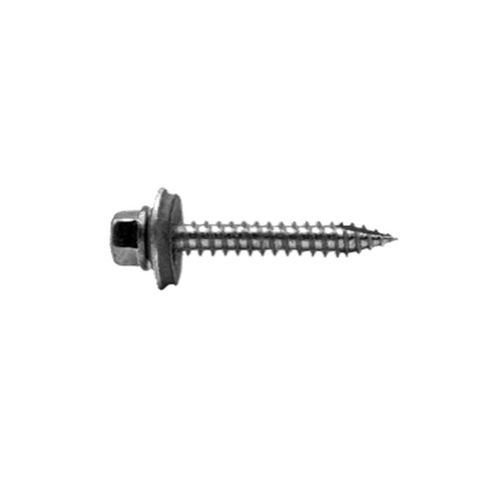 Evolution A2 Bi-Metal Self Piercing Screw – Hex Head c/w Bonded Washer (Full Cartons)