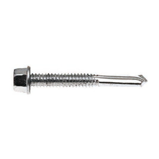 Evolution A2 Bi-Metal Tek Screws – Hex Head, No Washer, Heavy Steel (Full Cartons)
