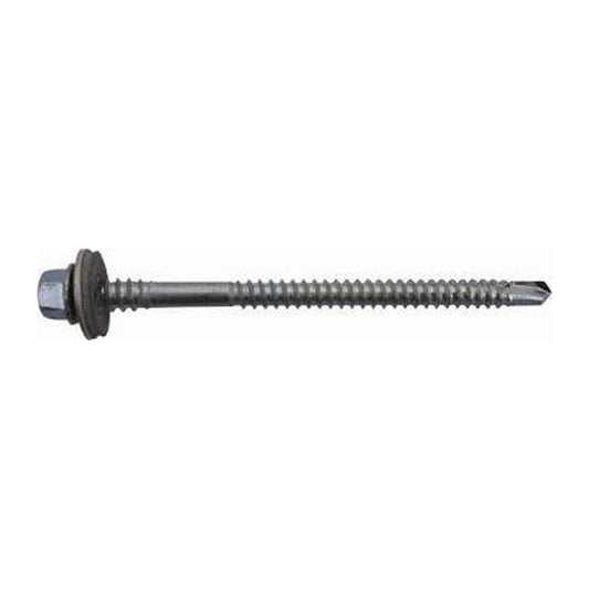 Evolution A2 Composite Panel Fasteners c/w Washer, Light Steel (Full Cartons)
