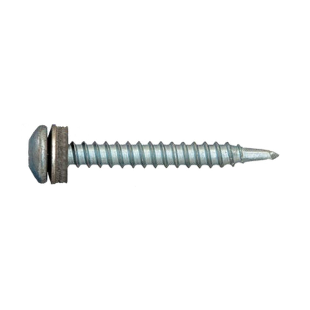 Evolution A4 Bi-Metal Low Profile Self Drill Screws c/w 12mm Bonded Washer (Full Cartons)