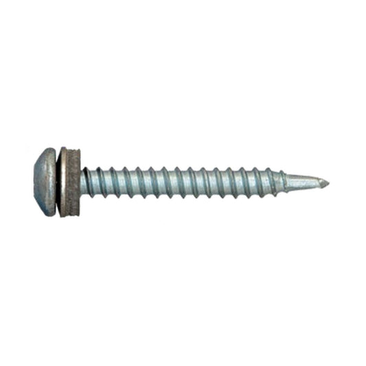 Evolution A4 Bi-Metal Low Profile Self Drill Screws c/w 12mm Bonded Washer (Full Cartons)
