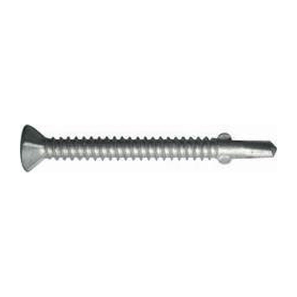 Evolution A4 Bi-Metal Wing Drill Screws – CSK Head, Light Steel (Full Cartons)