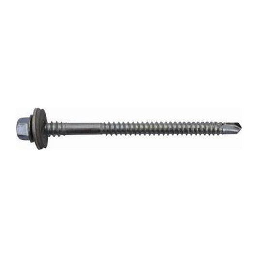 Evolution A4 Composite Panel Fasteners inc A4 Washer, Light Steel (Full Cartons)