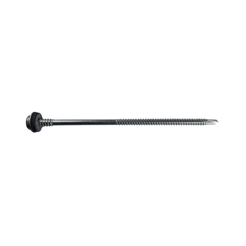 Evolution A4 Composite Panel Fasteners, Wafer-Head Type, Light Steel (Full Cartons)