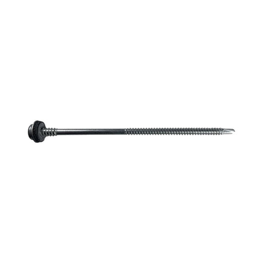 Evolution A4 Composite Panel Fasteners, Wafer-Head Type, Light Steel (Full Cartons)