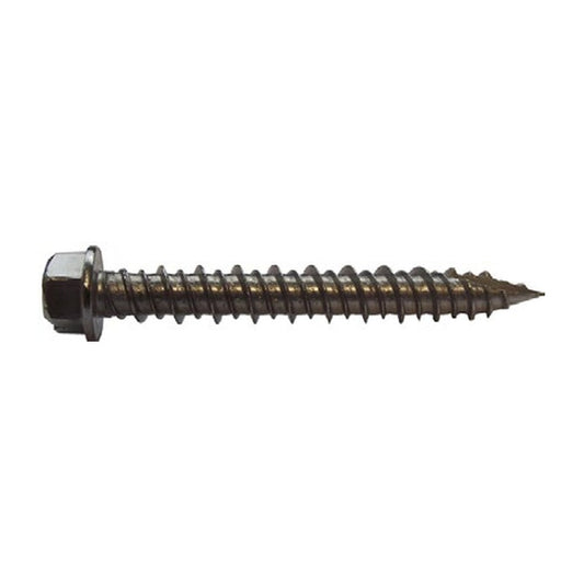Evolution A4 Stainless Masonry Screws – Hex Head (Full Cartons)