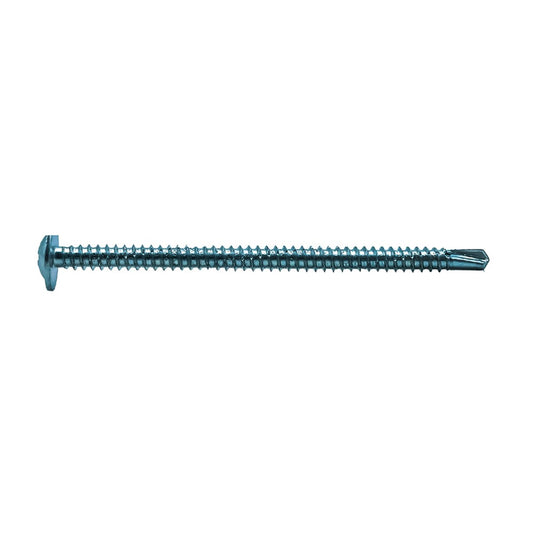 Evolution Baypole Screws – Self Drilling Low Profile Flange Head, Zinc Plated (Full Cartons)