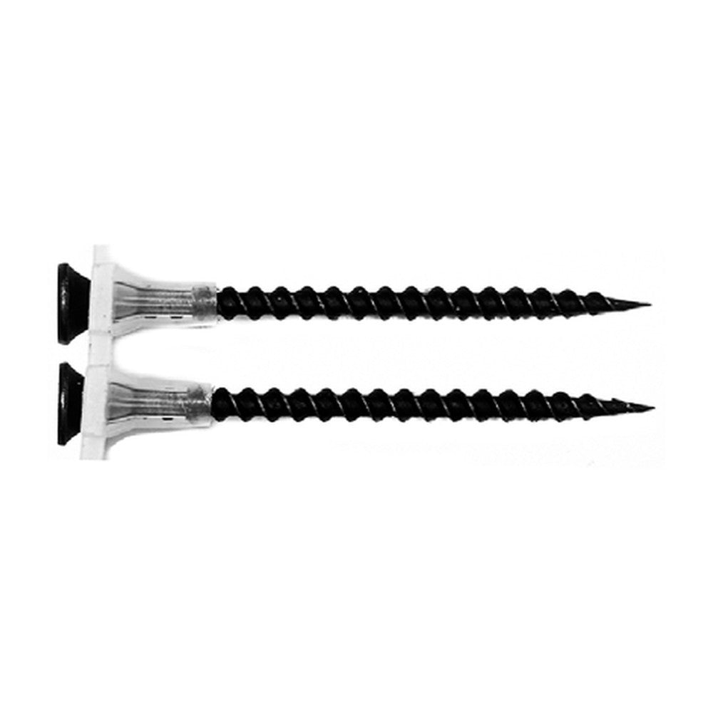 Evolution Collated Drywall Screws – Fine Thread, Black Phosphate (Full Cartons)