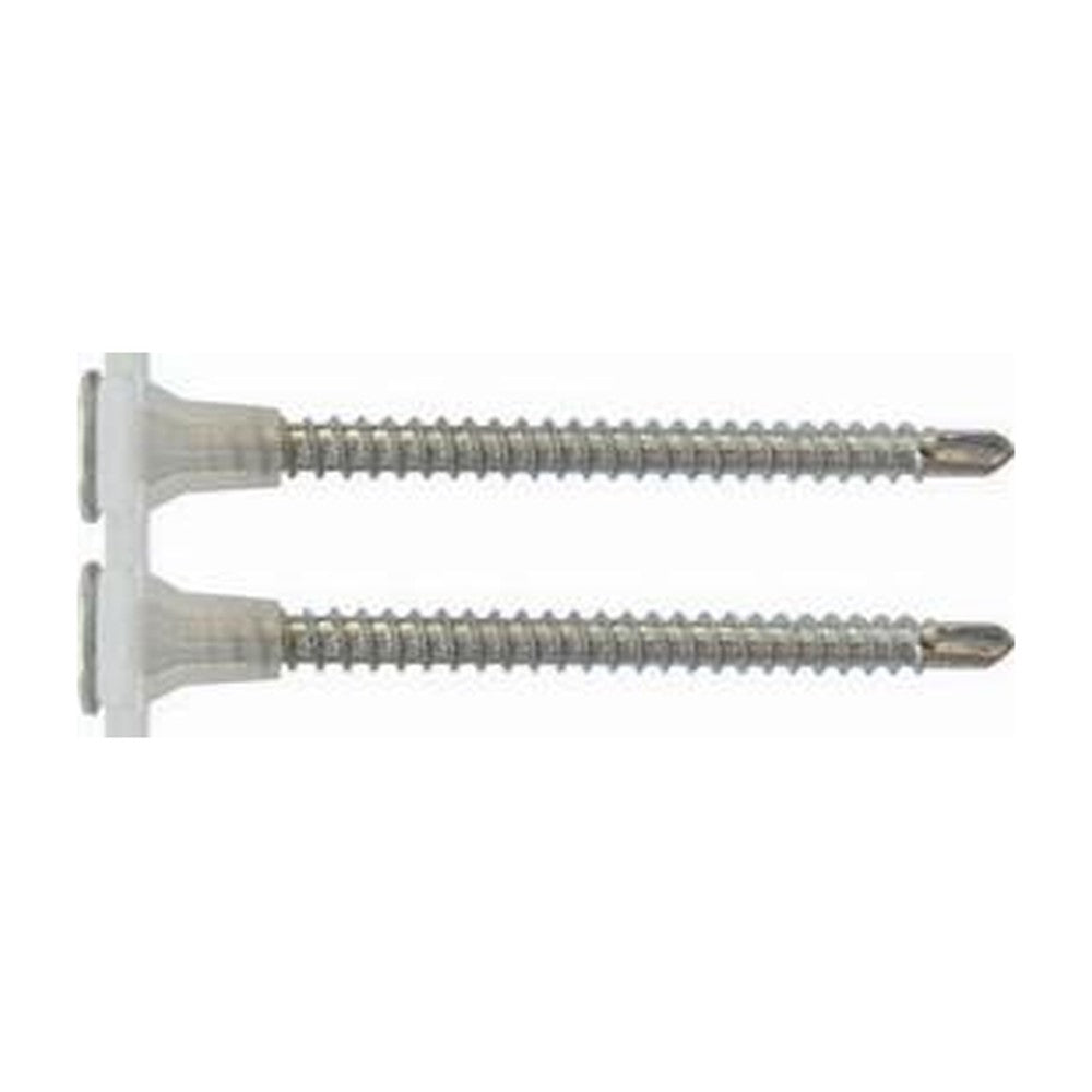 Evolution Collated Self-Drilling Drywall Screws, Zinc (Full Cartons)