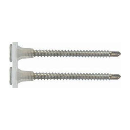 Evolution Collated Self-Drilling Drywall Screws, Zinc (Full Cartons)