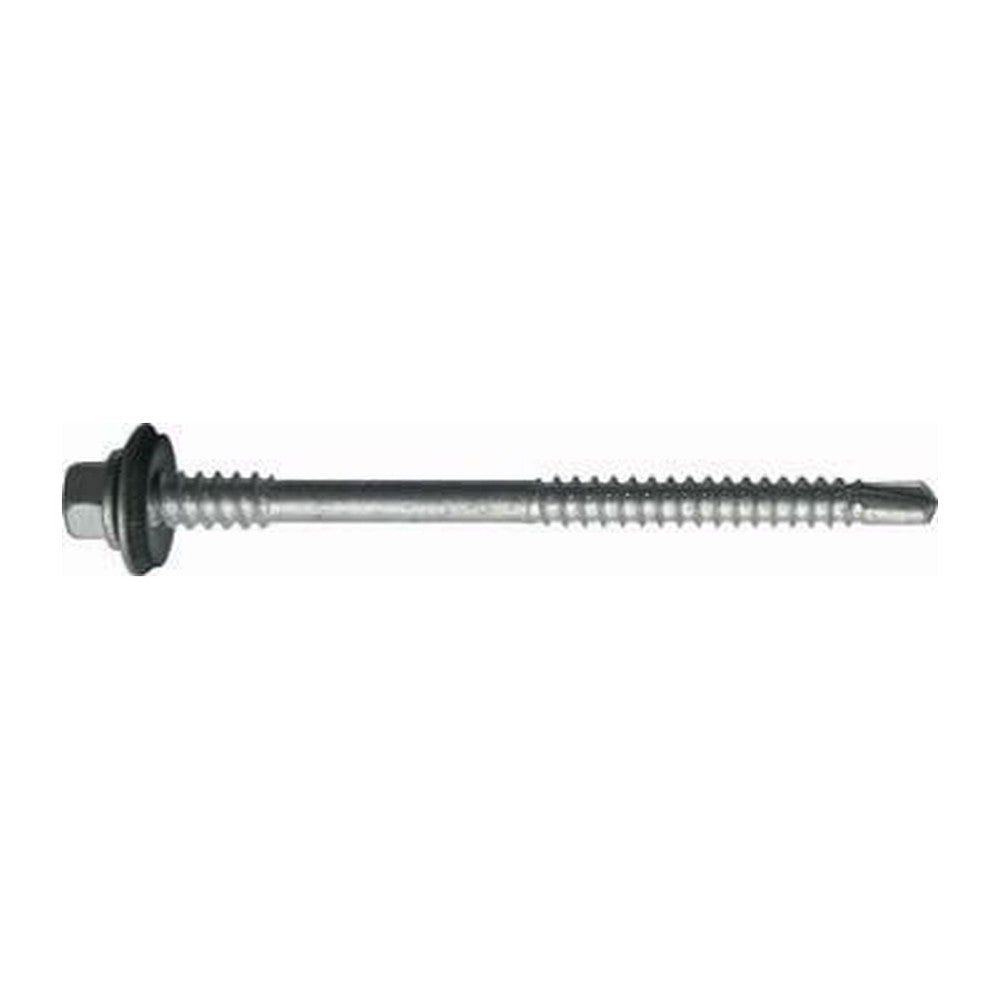 Evolution Composite Panel Fasteners c/w Washer, Light Steel (Full Cartons)