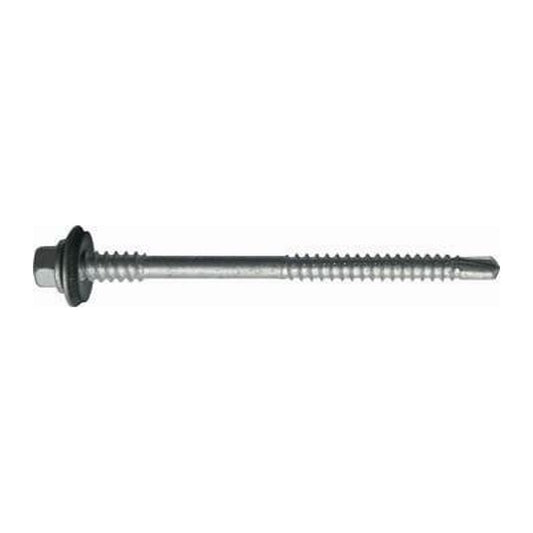 Evolution Composite Panel Fasteners c/w Washer, Light Steel (Full Cartons)