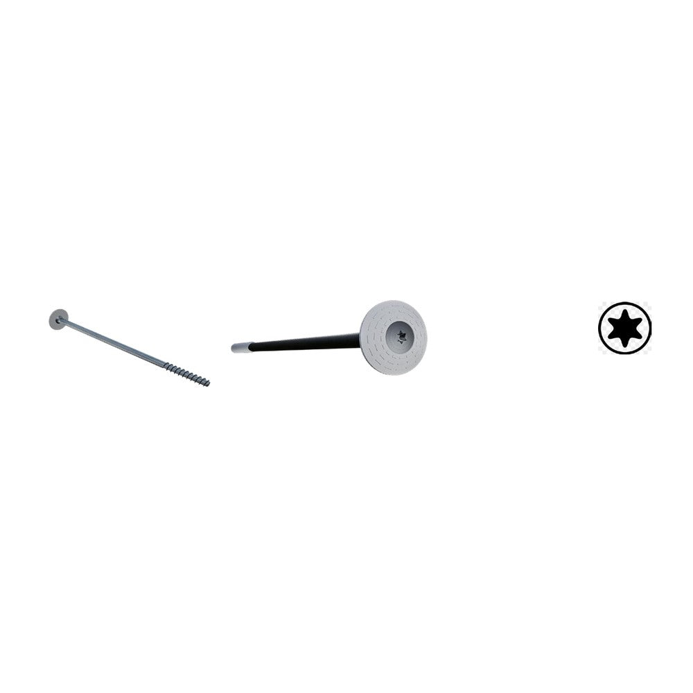 Evolution Concrete Insulation Screws – T30 Drive (Full Cartons)