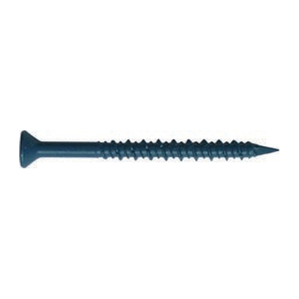 Evolution Masonry Screws – Countersunk, Blue Evoshield 500hr Coating (Full Cartons)