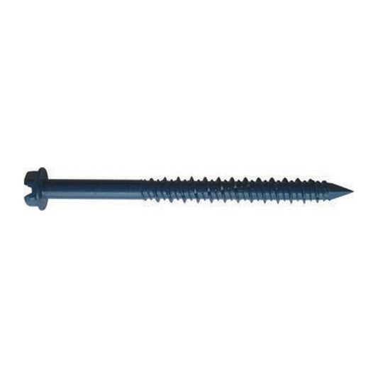 Evolution Masonry Screws – Hex Head, Blue Evoshield 500hr Coating (Full Cartons)