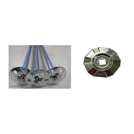 Evolution Metal Insulation Anchors – Galvanised (Full Cartons)
