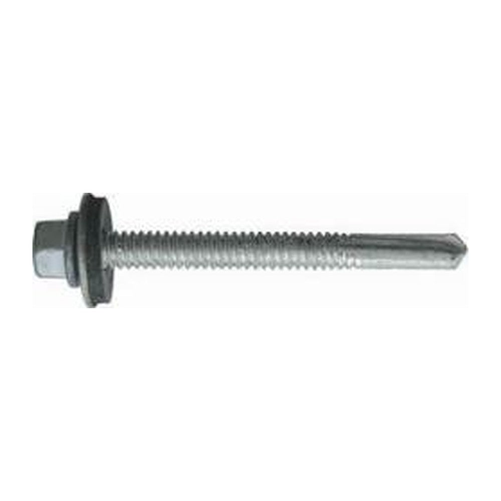 Evolution Tek Screws – Hex Head c/w 16mm Bonded Washer, Heavy Steel (Full Cartons)
