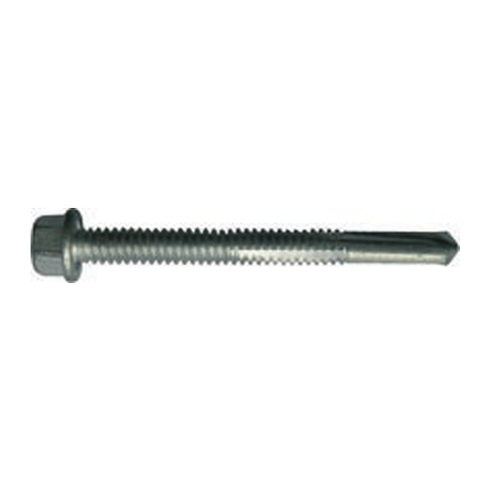 Evolution Tek Screws – Hex Head, No Washer, Heavy Steel (Full Cartons)