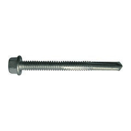 Evolution Tek Screws – Hex Head, No Washer, Heavy Steel (Full Cartons)