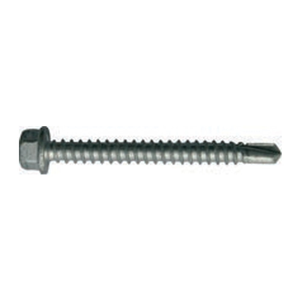 Evolution Tek Screws – Hex Head, No Washer, Light Steel (Full Cartons)