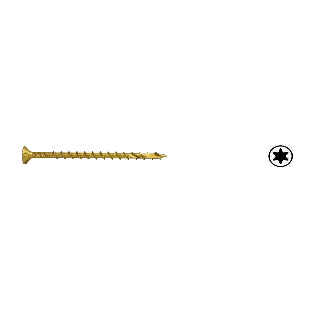 Evolution Woodmaster Structural Decking Screws – Countersunk (Full Cartons)