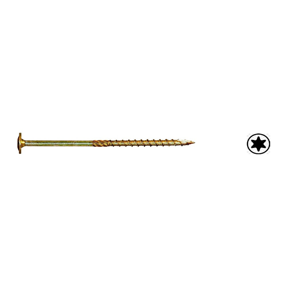 Evolution Woodmaster Truss Head Structural Woodscrews M8 (Full Cartons)