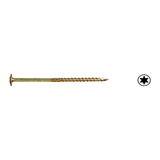Evolution Woodmaster Truss Head Structural Woodscrews M8 (Full Cartons)