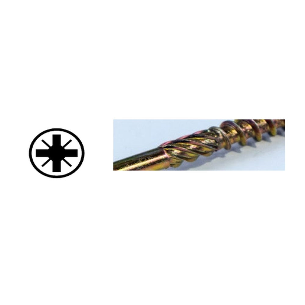 Evolution Woodmaster Woodscrews – Pozi Drive (Full Cartons)