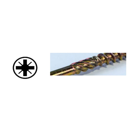 Evolution Woodmaster Woodscrews – Pozi Drive (Full Cartons)