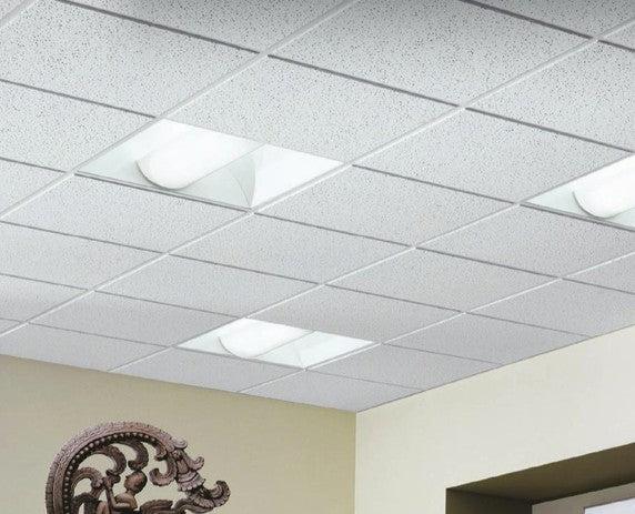 Official TVS Fissured ceiling tile