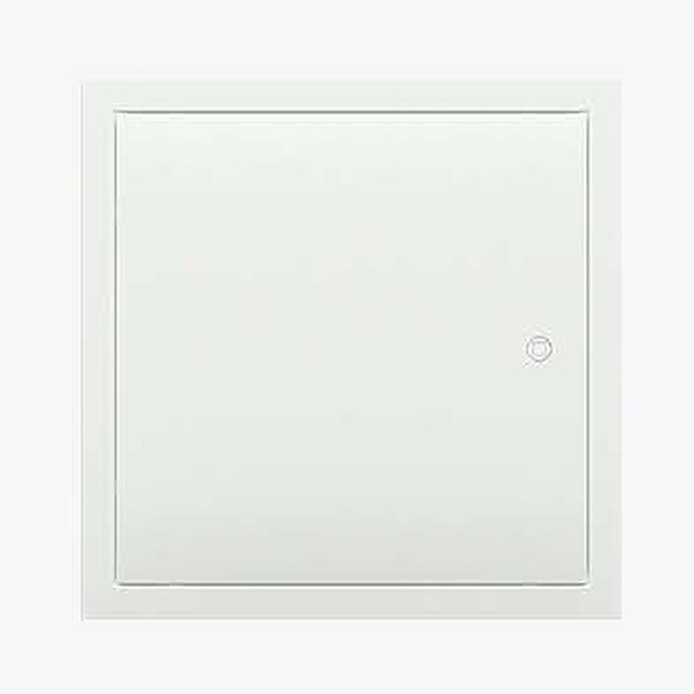 FlipFix metal faced access panel with picture frame, door closed (2 hour fire rated)